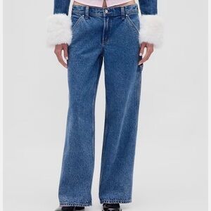GAPxSandy Liang Low Rise ‘90s Loose Carpenter Jeans